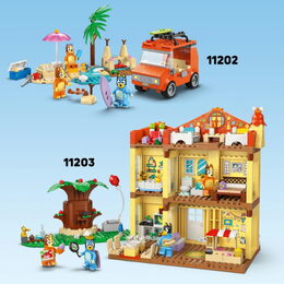 LEGO® Bluey 11201 Bluey, Chloe a zábava na hřišti