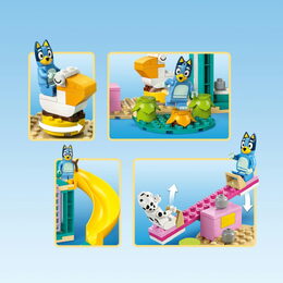 LEGO® Bluey 11201 Bluey, Chloe a zábava na hřišti