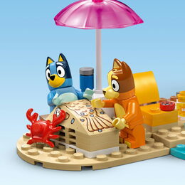 LEGO® Bluey 11202 Bluey a rodinný výlet autem na pláž