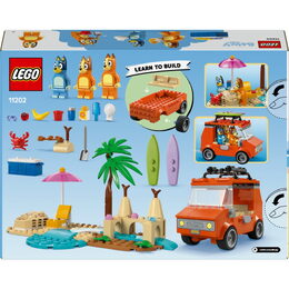 LEGO® Bluey 11202 Bluey a rodinný výlet autem na pláž