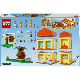 LEGO® Bluey 11203 Bluey a její rodinný dům