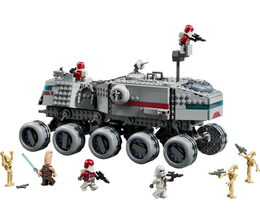 LEGO® Star Wars: Klonové války™ 75413 Juggernaut Republiky
