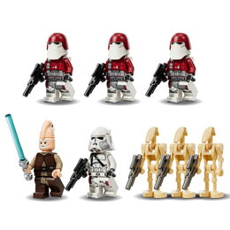 LEGO® Star Wars: Klonové války™ 75413 Juggernaut Republiky