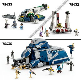 LEGO® Star Wars: Klonové války™ 75413 Juggernaut Republiky