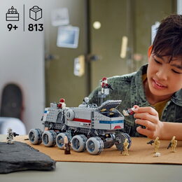 LEGO® Star Wars: Klonové války™ 75413 Juggernaut Republiky