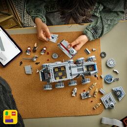 LEGO® Star Wars: Klonové války™ 75413 Juggernaut Republiky