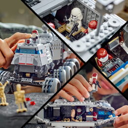 LEGO® Star Wars: Klonové války™ 75413 Juggernaut Republiky