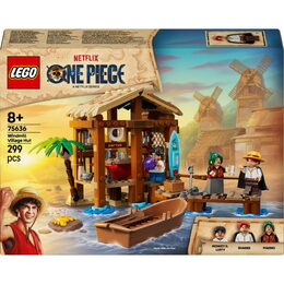 LEGO® ONE PIECE 75636 Chatrč v Mlýnové vesnici