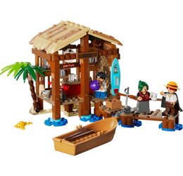 LEGO® ONE PIECE 75636 Chatrč v Mlýnové vesnici
