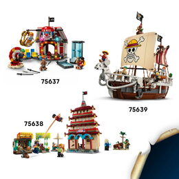 LEGO® ONE PIECE 75636 Chatrč v Mlýnové vesnici
