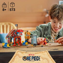 LEGO® ONE PIECE 75637 Klaun Buggy a jeho cirkusový stan