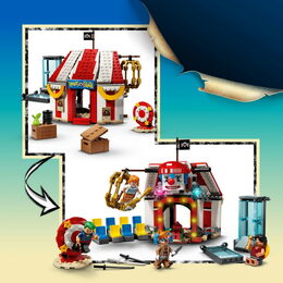 LEGO® ONE PIECE 75637 Klaun Buggy a jeho cirkusový stan