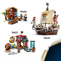 LEGO® ONE PIECE 75638 Bitva v Arlongově parku