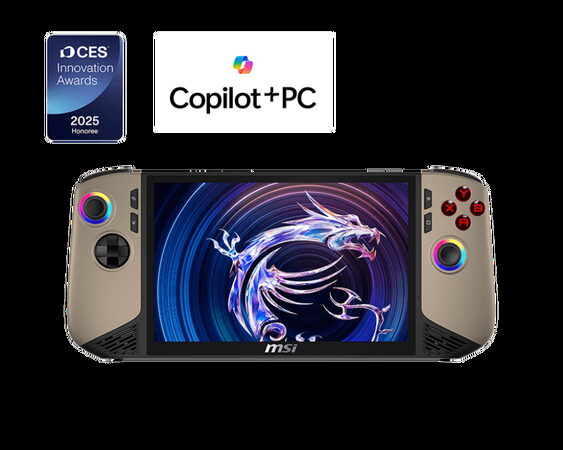 Claw 8 AI+ A2VM-022CZ U7 32GB 1T MSI