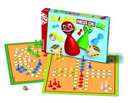 Člověče, nezlob se klasik společenská hra v krabici 35x23x4cm