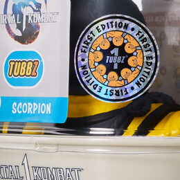 Tubbz kachnička Mortal Kombat Scorpion