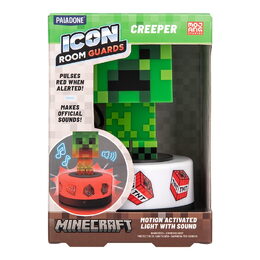 Minecraft, noční světlo Creeper