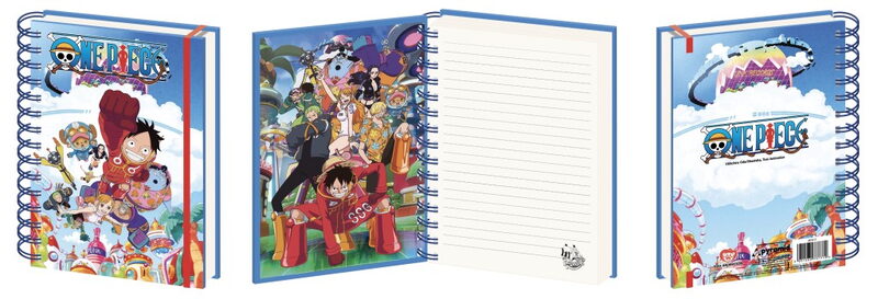 One Piece kroužkový blok - Egghead DPL10
