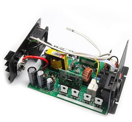 Napěťový měnič Carspa P400U-12 12V/230V+USB 400W, čistá sinusovka