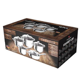 BLAUMANN Sada nádobí nerez 10 ks Gourmet Line BL-3874