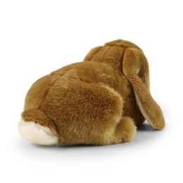 Rappa Plyšový králík hnědý 25 cm ECO-FRIENDLY