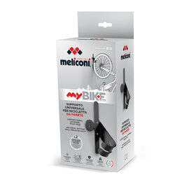 Nástěnný držák na kolo Meliconi, 489002, pevný, lakovaný, univerzální, nosnost