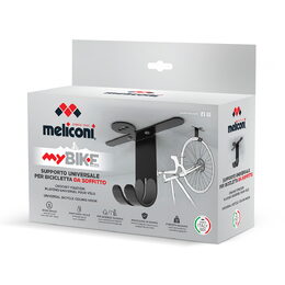 Stropní držák na kolo Meliconi, 489004, pevný, univerzální, nosnost 30 kg, Meda