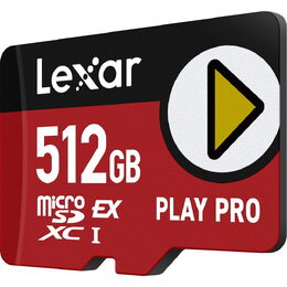 microSDXC PLAY PRO 512GB Express 7 LEXAR
