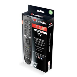 Dálkový ovladač Meliconi Gumbody Facile TV+