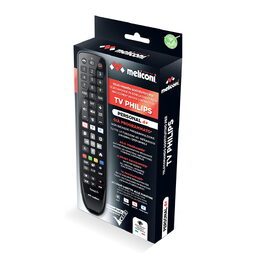 Dálkový ovladač Meliconi Gumbody Personal 4+ pro Philips