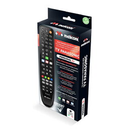 Dálkový ovladač Meliconi Gumbody Personal 5+ pro Panasonic