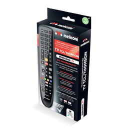Dálkový ovladač Meliconi Gumbody Personal 7+ pro TCL/Thomson