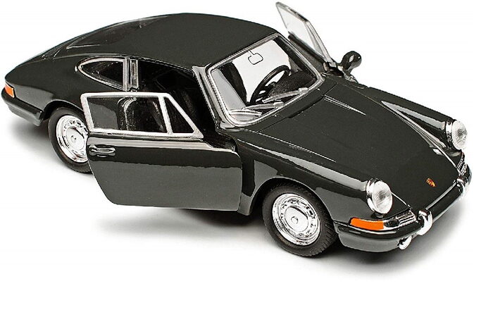 Welly Porsche 911 (old Timer) model 1:34 šedá