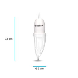 Nosní odsávačka Kidnort Nese bílá