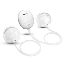 Odsávačka mateřského mléka Kidnort Apning bílá