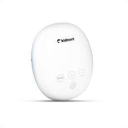 Odsávačka mateřského mléka Kidnort Apning bílá