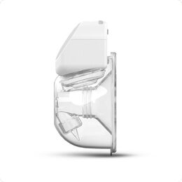 Odsávačka mateřského mléka Kidnort Gledelig bílá