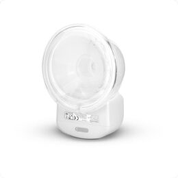 Odsávačka mateřského mléka Kidnort Gledelig bílá