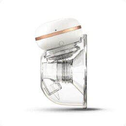 Odsávačka mateřského mléka Kidnort Hyggelig bílá