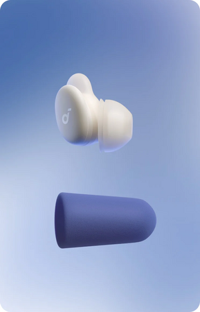 Bluetooth sluchátka Anker soundcore Sleep A30 bílá