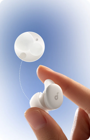 Bluetooth sluchátka Anker soundcore Sleep A30 bílá