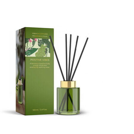 Bartek aroma difuzér s tyčinkami 100ml pozitivní vibrace 0160