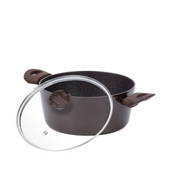 RESTO 93019 Hrnec s pokličkou 24 cm, 4.7 l