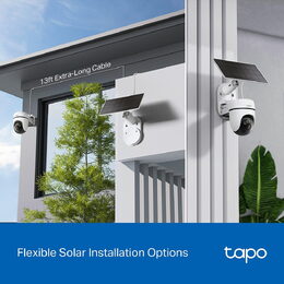 Kamera TP-Link Tapo C610 KIT 3MPx, venkovní, IP PTZ, WiFi baterie, přísvit, sol. panel