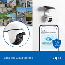 Kamera TP-Link Tapo C610 KIT 3MPx, venkovní, IP PTZ, WiFi baterie, přísvit, sol. panel