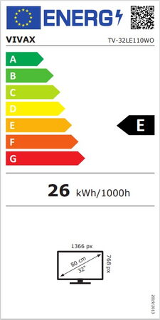 Vivax TV-32LE110WO