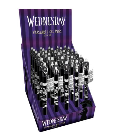 Wednesday, gumovací gelové pero DPL30