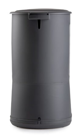 Překapávač na kávu WOOD YOU - šedý - DOMO DO754K, Objem: 1,25 l, Kapacita: 10 šá