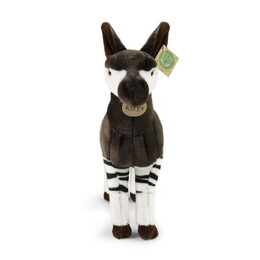 Rappa Plyšová okapi 32 cm ECO-FRIENDLY