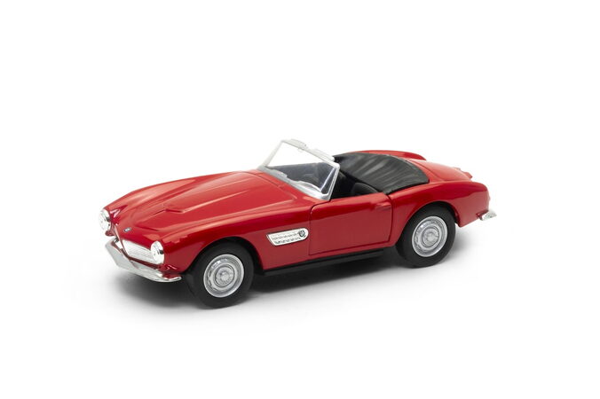 Welly BMW 507 1:34 černé